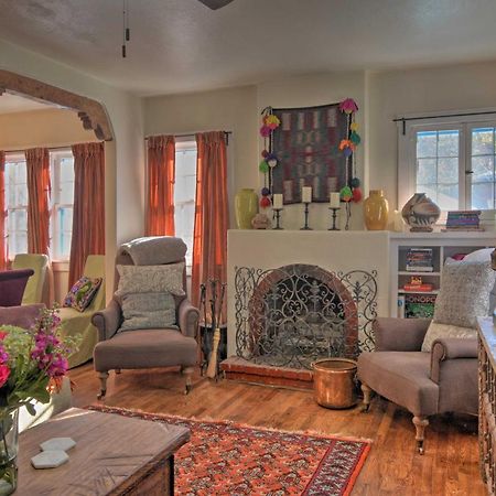 Villa Cozy Adobe Casita 1 Mile to Santa Fe Plaza! Exterior foto