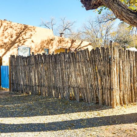 Villa Cozy Adobe Casita 1 Mile to Santa Fe Plaza! Exterior foto