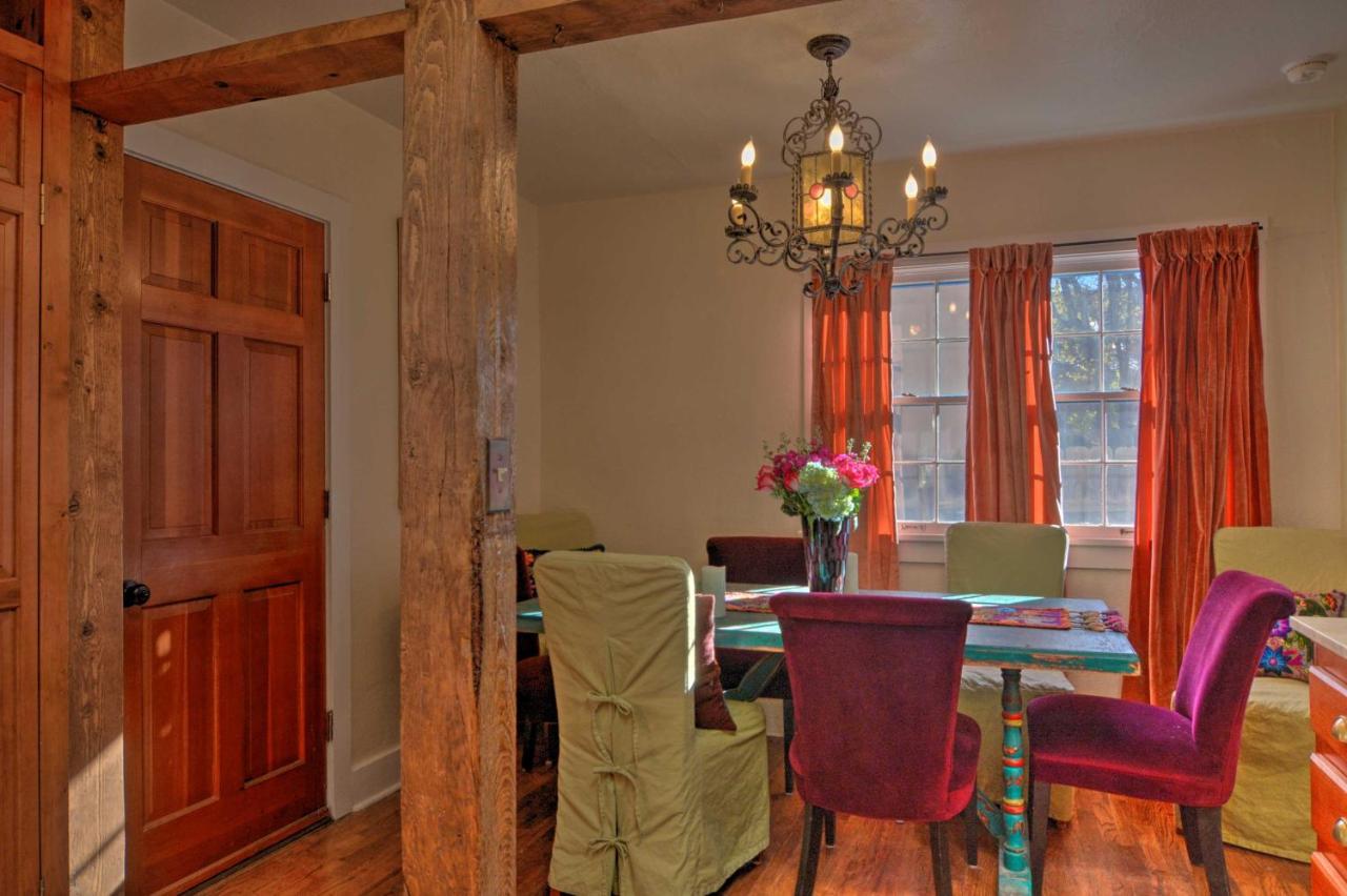 Villa Cozy Adobe Casita 1 Mile to Santa Fe Plaza! Exterior foto