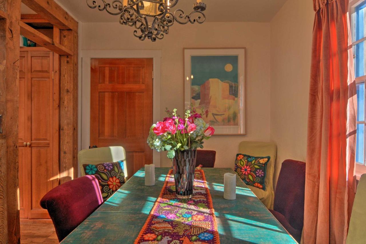 Villa Cozy Adobe Casita 1 Mile to Santa Fe Plaza! Exterior foto
