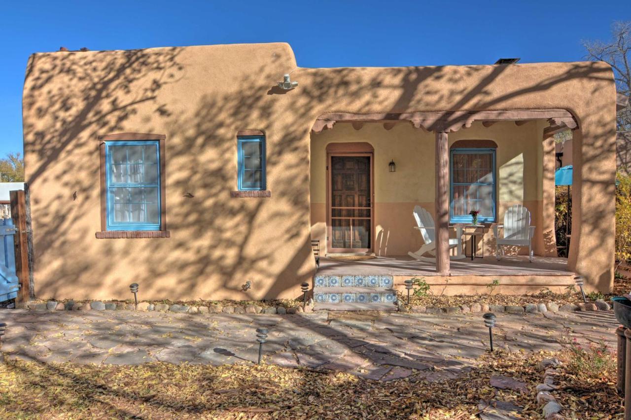 Villa Cozy Adobe Casita 1 Mile to Santa Fe Plaza! Exterior foto