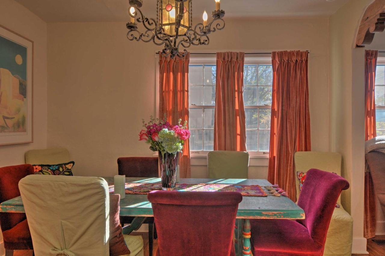 Villa Cozy Adobe Casita 1 Mile to Santa Fe Plaza! Exterior foto